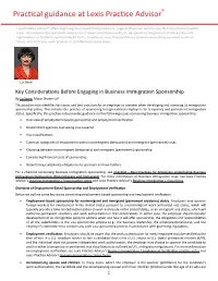 Practical Guidance at Lexis Practice Advisor®