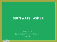 Software Askea