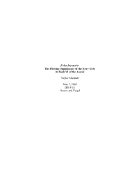 The Platonic Significance of the Ivory Gate in Book 6 of Aeneid