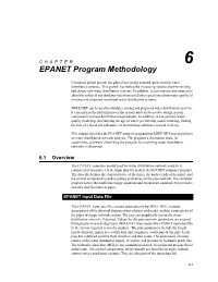 EPANET Program Methodology