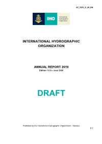 Part in Comprehensive Projects with Other International and Regional Organizations