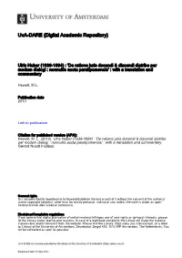 Uva-DARE (Digital Academic Repository)