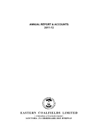 Annual Report & Accounts 2011-12