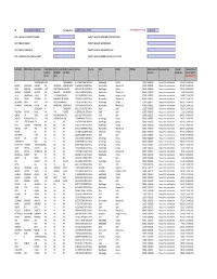 CIN Company Name 07-JUN-2013 First Name Middle Name Last