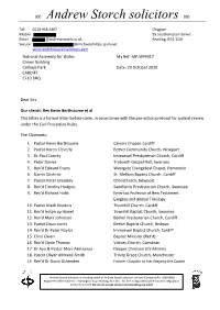 The Pre-Action Protocol for Judicial Review Under the Civil Procedure Rules