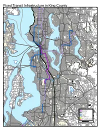 WSHFC | Fixed Transit Infrastructure in King County