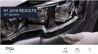 4% Automotive Recurring Operating Margin in 2016-2018