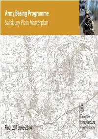 Army Basing Programme: Salisbury Plain Masterplan Final