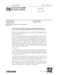 General Assembly Security Council Seventy-Fifth Session Seventy-Sixth Year Agenda Item 76 (A) Oceans and the Law of the Sea: Oceans and the Law of the Sea