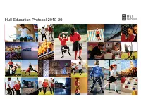 Hull Education Protocol 2019-20 ED Proto Doc 21019 Layout 1 02/10/2019 09:08 Page 2