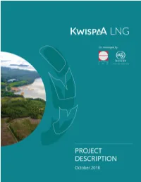 Kwispaa Project Description