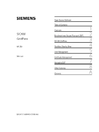 SICAM Gridpass 3