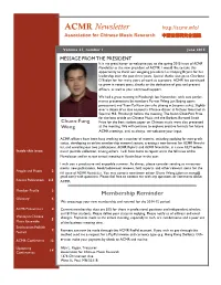Acmr V21n1 2015.Pdf