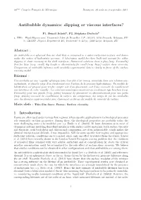 Antibubble Dynamics: Slipping Or Viscous Interfaces?
