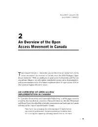 Open Praxis, Open Access
