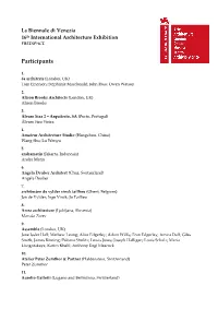Participants