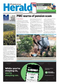 PMC Warns of Pension Scam Regional Section Becomes Inside