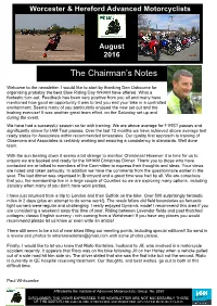 The Chairman's Notes