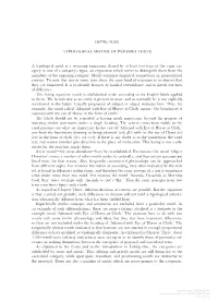Downloaded from Brill.Com09/28/2021 06:24:01AM Via Free Access 488 Listing Four Thus Found in More Or Less Equal Distribution Among Its Types