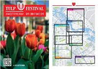 Tulp Festival 2021 Locations