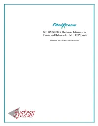 CMC Hardware Reference Manual
