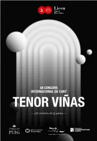 Llibre Programa