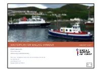 Masterplan for Mallaig Harbour FINAL V1.0 13-01-2017 CF Red.Pptx