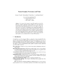 Named Graphs, Provenance and Trust