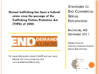 Polaris Project from Original Model – MIHRC, Copyright 2003 Biderman’S Chart of Coercion Polaris Project, B