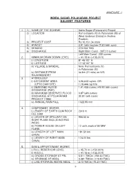 Salient Features