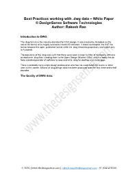 Best Practices Whitepaper