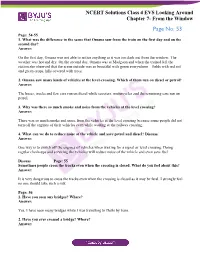 NCERT Solutions Class 4 EVS Chapter 7