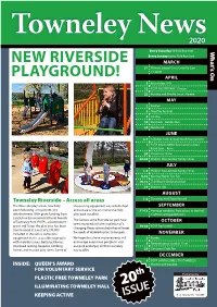 New Riverside Playground!