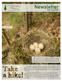 Spring 2021 Newsletter