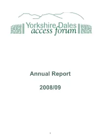 Yorkshire Dales Access Forum