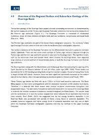 4.0 Overview of the Regional Surface and Subsurface Geology of the Duaringa Basin