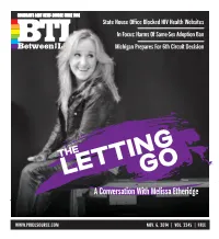 A Conversation with Melissa Etheridge