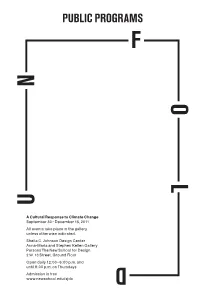 Download the Program of Events