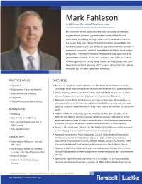 Mark Fahleson Mfahleson@Remboltlawfirm.Com