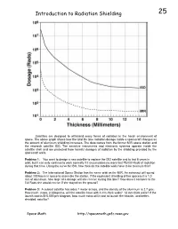Problem 25, Introduction to Radiation Shielding