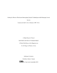 Seizing the Means of Prediction: Interrogating Populist Technologies in the Emerging Asocial
