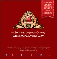 Shadows Over Camelot Rules Summary V2