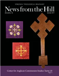 Center for Anglican Communion Studies Turns 20 Page 11 Learning Looks Different for Each Person