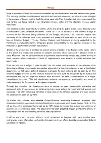 Output Outcome Framework for Schemes 2018-2019 Demand No