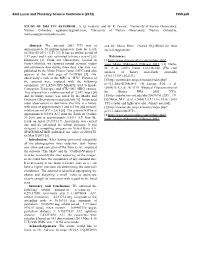 Study of 2003 Yt1 Asteroid