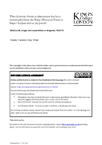 This Electronic Thesis Or Dissertation Has Been Downloaded from the King’S Research Portal At