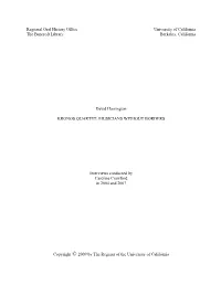 Top of Page Interview Information--Different Title