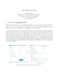 Deconvolution Guide