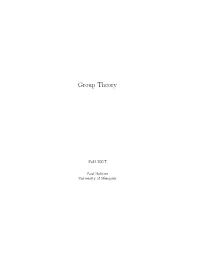 Group Theory
