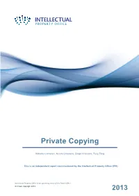 Private Copying